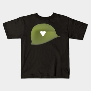 502nd PIR 101st  Helmet  wo Txt Kids T-Shirt